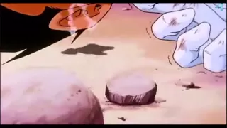 Vegeta's Final Moments