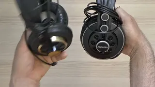 Наушники Superlux HD681B - клон AKG K240 - моё мнение..