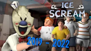 ICE SCREAM 2019 - 2022#keplerians