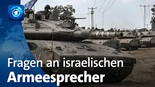 Israels Militär will Attacken auf Gazastreifen kontrollieren
