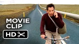 The Secret Life of Walter Mitty Movie CLIP - Volcano (2013) - Ben Stiller Movie HD