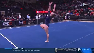 yt5s com Norah Flatley Floor UCLA @ Oregon State 2022 9 850