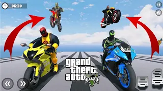 GTA 5 CRAZY MOTORCYCLE CRASHES Ep.10 (Euphoria Physics Showcase)