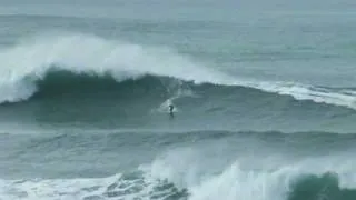 Big wave- Cribbar- Fistral Newquay Oct 2011