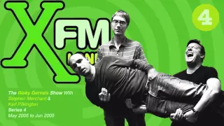 XFM The Ricky Gervais Show Series 4 Episode 5 - Are you trying to sleep on Tottenham Court Road?