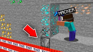 INVESTIGUÉ a los MAYORES HACKERS de mi SERVIDOR de MINECRAFT