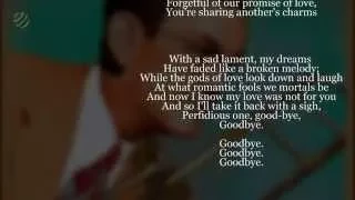 The Music Of Glenn Miller - Perfidia (Lyrics)