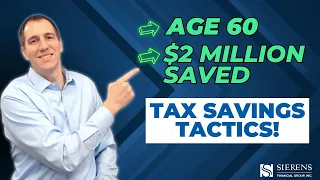 Age 60 with $2,000,000 – How do we reduce our taxes in retirement? (5 Ways Explained!)