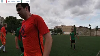 MLT United 1 - 5  Маяк (Terrafootball // Лига - Весна'19 // 12 тур)