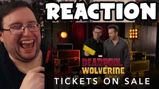 Gor's "Deadpool & Wolverine | Together Time Trailer" REACTION