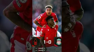 Nottingham Forest 1 Liverpool 0 | Nottingham Forest VS Liverpool Highlights | Awoniyi Goal
