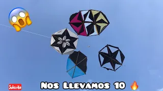 Nos Llevamos 10 🔥 Chichigua Volando Chichigua 😱 Lajiando Haciendo Guiso Papalote O Cometa Kite