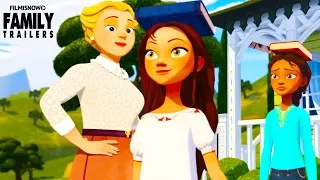 Spirit Riding Free | Learn How to be A Lady in a new clip for Netflix family animated series