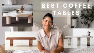 My Top 15 Favorite Coffee tables | Crate & Barrel, CB2, West Elm, Wayfair & More!