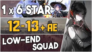 12-13 + Adverse Environment | Low End Squad |【Arknights】