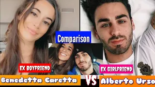 Benedetta Caretta Vs Alberto Urso Comparison, Benedetta Caretta Ex Boyfriend Alberto Urso 2021