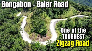 bongabon - baler road | nueva ecija - aurora road | labi bridge | diteki river | villa aurora bridge