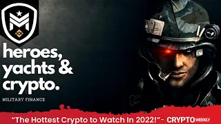 Military Finance Token Crypto: Dubai Crypto Convention,  BSC Gem, Next 100x Charity Project!!!