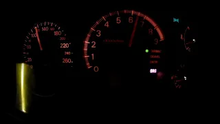 evo 8 60-200km acceleration