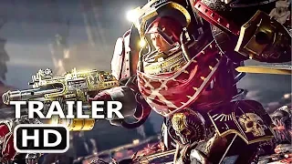 PS4 - Space Hulk: Deathwing Enhanced Edition Trailer (2018)