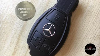 Wymiana baterii Mercedes Benz