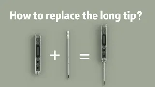 How to Install TS Soldering Tips and T12 Soldering Tip For SI012 Soldering Iron