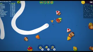 WormZone.io +3.500.000 Score Epic Worms Zone Best Gameplay