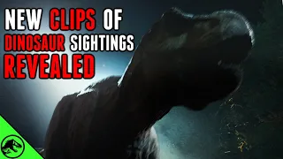 New Jurassic World: Dominion Dinosaur Footage Released - DINO TRACKER Revealed