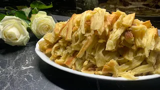 Kollpite e holluar me miell misri (tradicionale) - Verdünntes Kollpite mit Maismehl (traditionell)
