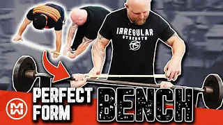 PERFECT BENCH PRESS FORM! (Are you doing all of these?)