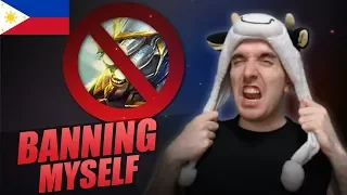 BANNING MY OWN CHAMP SO YOU DON'T HAVE TO - Cowsep