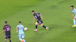 Lionel Messi vs Sporting Kansas City | 14/04/2024