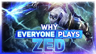 Why EVERYONE Plays: Zed | League of Legends