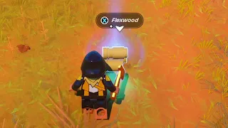 How to Find Flexwood in LEGO Fortnite (Create Flexwood Rod)