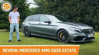 The Estate To Buy! 2019 Mercedes AMG C63s facelift - Full Review inc exhaust sound!