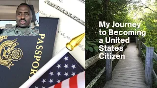 HOW I BECAME A US CITIZEN #usairforce #airforce  #greencard #immigration #diversityvisa