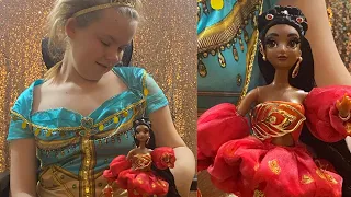 Disney Designer Collection Jasmine Limited Edition Doll Unboxing!!! (Aladdin)