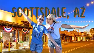 TOP THINGS TO DO SCOTTSDALE I Old Town, Hike Camelback, and Train Park