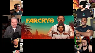 Far Cry 6 Gamplay Trailer Reaction Mashup