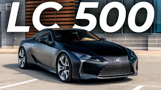 The Mini LFA? Lexus LC500 First Drive & Review!