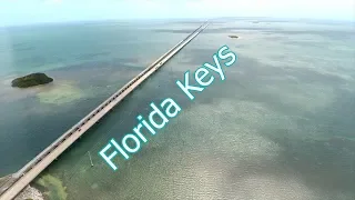 Florida Keys: Overseas Hywy & 7 Mile Bridge Aerial