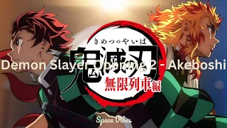 Demon Slayer Opening 2 - Akeboshi (Lyrics) LiSA