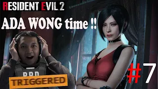 Resident Evil 2 Remake (INDONESIA) : Part 7 - SAATNYA ADA WONG BERAKSI!!!