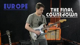 Europe - The Final Countdown (cover solo)