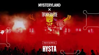 HYSTA live in the Mix  Mysteryland x Thunderdome 2023