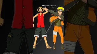 who is strong ( luffy vs naruto)?