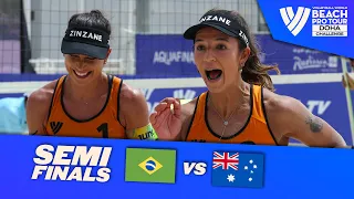 Barbara/Carol vs. Clancy/Mariafe - Semi-Final Highlights of Doha 2022 #BeachProTour