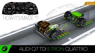 Audi Q7 e-tron 3.0 TDI quattro | HOW IT'S MADE