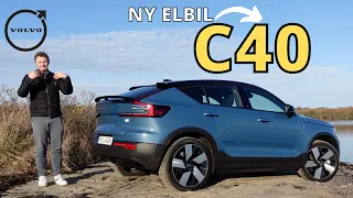 Nu i BILLIGERE udgave og med NYE PRISER! Volvo C40