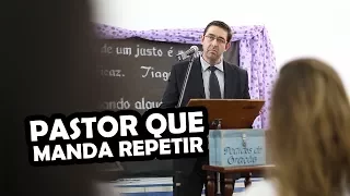 Pastor que manda repetir - DESCONFINADOS